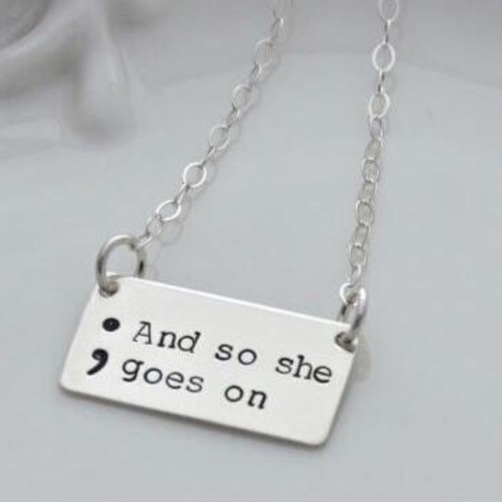 Survivor necklace (One left!)